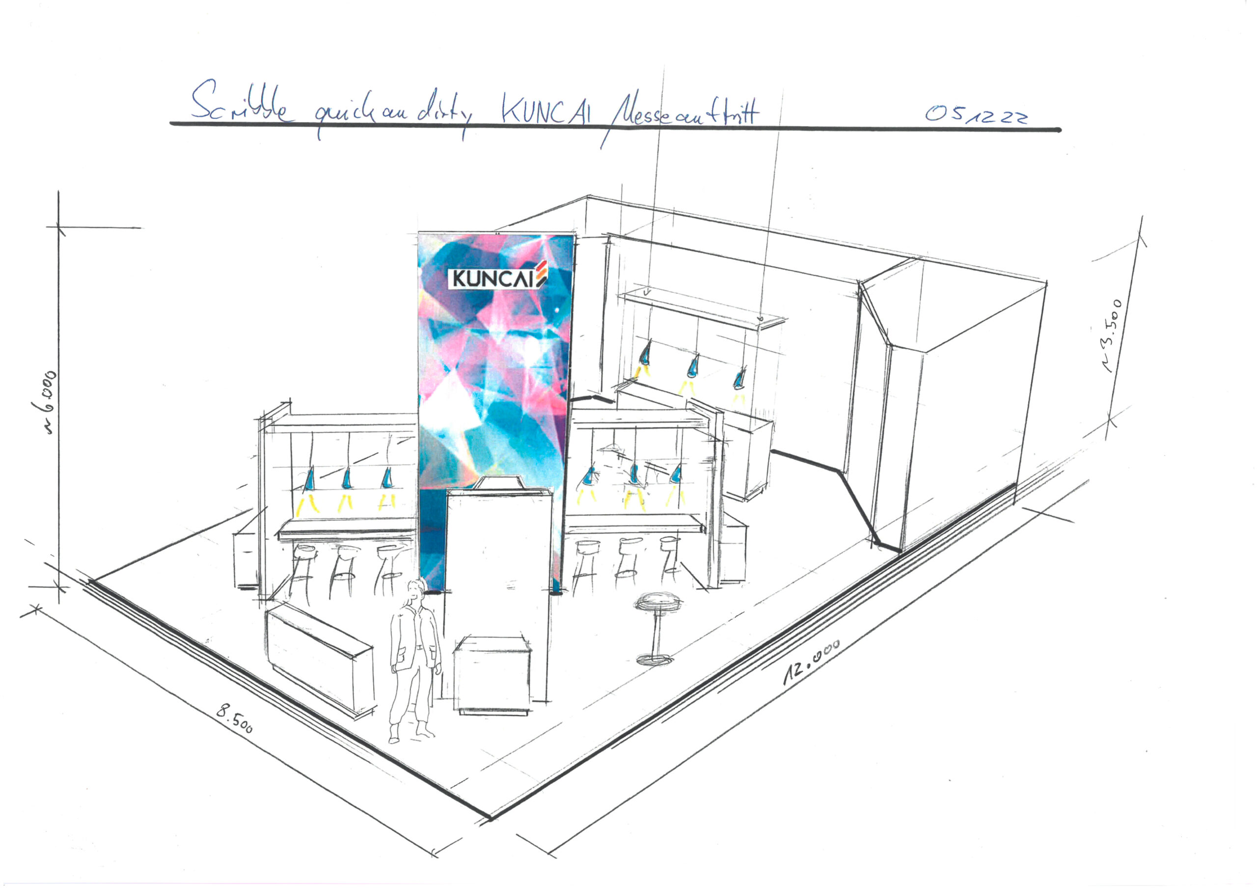 Standdesign Scribble Standdesign Scribble